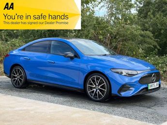 MERCEDES-BENZ CLA CLA250+ 85kWh AMG Line (Premium Edition) Saloon 4dr Electric Aut