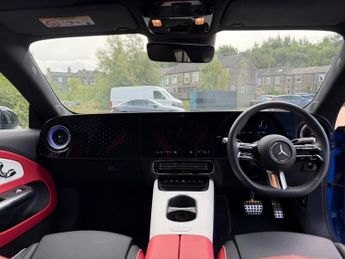 MERCEDES-BENZ CLA CLA250+ 85kWh AMG Line (Premium Edition) Saloon 4dr Electric Aut