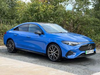 MERCEDES-BENZ CLA CLA250+ 85kWh AMG Line (Premium Edition) Saloon 4dr Electric Aut