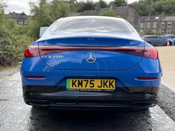MERCEDES-BENZ CLA CLA250+ 85kWh AMG Line (Premium Edition) Saloon 4dr Electric Aut