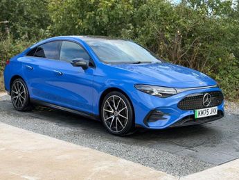 MERCEDES-BENZ CLA CLA250+ 85kWh AMG Line (Premium Edition) Saloon 4dr Electric Aut