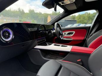 MERCEDES-BENZ CLA CLA250+ 85kWh AMG Line (Premium Edition) Saloon 4dr Electric Aut