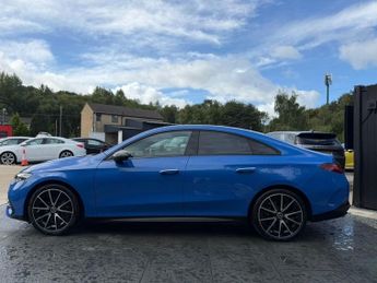 MERCEDES-BENZ CLA CLA250+ 85kWh AMG Line (Premium Edition) Saloon 4dr Electric Aut