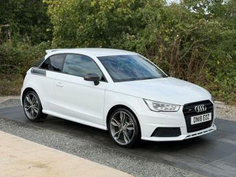 AUDI S1 2.0 TFSI Competition Hatchback 3dr Petrol Manual quattro Euro 6 