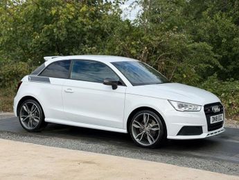 AUDI S1 2.0 TFSI Competition Hatchback 3dr Petrol Manual quattro Euro 6 