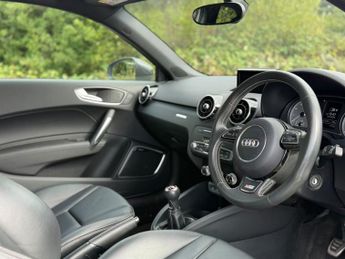 AUDI S1 2.0 TFSI Competition Hatchback 3dr Petrol Manual quattro Euro 6 
