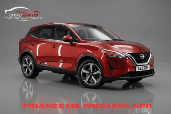 Nissan Qashqai 1.3 DIG-T MHEV N-Connecta SUV 5dr Petrol Hybrid XTRON Euro 6 (s/