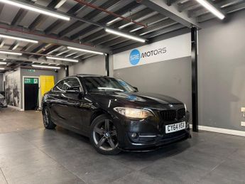 BMW 2 Series 2.0 218d Sport Coupe 2dr Diesel Auto Euro 6 (s/s) (143 ps)