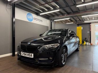 BMW 2 SERIES 2.0 218d Sport Coupe 2dr Diesel Auto Euro 6 (s/s) (143 ps)
