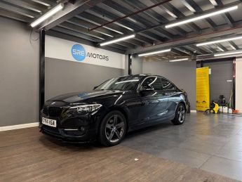 BMW 2 SERIES 2.0 218d Sport Coupe 2dr Diesel Auto Euro 6 (s/s) (143 ps)