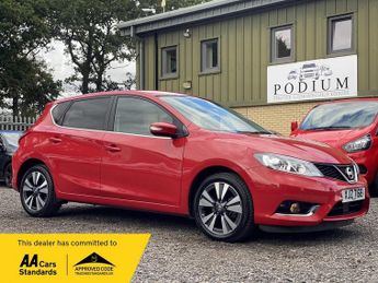 Nissan Pulsar 1.2 DIG-T n-tec XTRON Euro 5 (s/s) 5dr Euro 5