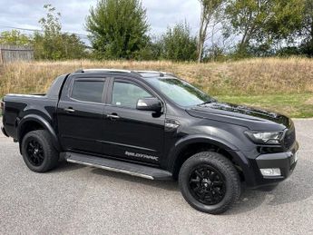 Ford Ranger 3.2 TDCi Wildtrak Pickup Double Cab 4dr Diesel Auto 4WD Euro 5 (