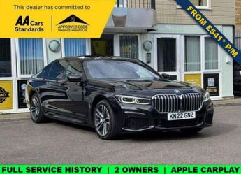 BMW 7 Series 3.0 745Le 12kWh M Sport Saloon 4dr Petrol Plug-in Hybrid Auto xD