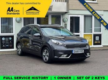 Kia Niro 1.6h GDi 2 SUV 5dr Petrol Hybrid DCT Euro 6 (s/s) (139 bhp)