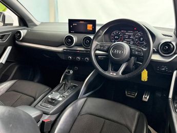 AUDI Q2 1.5 TFSI CoD 35 S line SUV 5dr Petrol S Tronic Euro 6 (s/s) (150