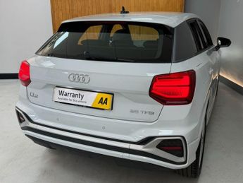 AUDI Q2 1.5 TFSI CoD 35 S line SUV 5dr Petrol S Tronic Euro 6 (s/s) (150