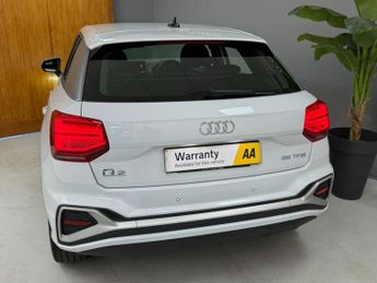 AUDI Q2 1.5 TFSI CoD 35 S line SUV 5dr Petrol S Tronic Euro 6 (s/s) (150