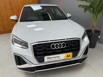 AUDI Q2 1.5 TFSI CoD 35 S line SUV 5dr Petrol S Tronic Euro 6 (s/s) (150