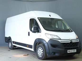 Citroen Relay 2.2 BlueHDi 35 Enterprise Panel Van 5dr Diesel Manual L4 High Ro