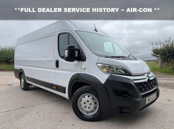 Citroen Relay 2.2 BlueHDi 35 Enterprise Panel Van 5dr Diesel Manual L4 High Ro