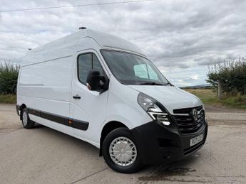 Vauxhall Movano 2.3 CDTi 3500 BiTurbo Edition Panel Van 5dr Diesel Manual FWD L3