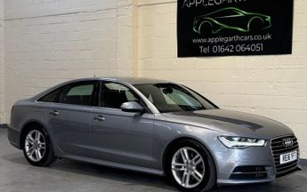 AUDI A6 SALOON 2.0 TDI ultra S line Saloon 4dr Diesel S Tronic Euro 6 (s/s) (19