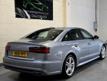 AUDI A6 SALOON 2.0 TDI ultra S line Saloon 4dr Diesel S Tronic Euro 6 (s/s) (19