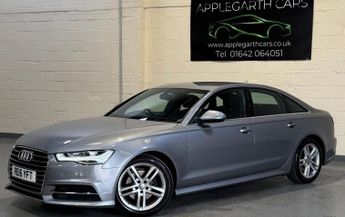AUDI A6 SALOON 2.0 TDI ultra S line Saloon 4dr Diesel S Tronic Euro 6 (s/s) (19