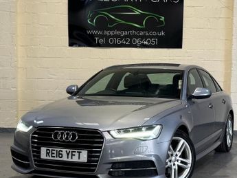 AUDI A6 SALOON 2.0 TDI ultra S line Saloon 4dr Diesel S Tronic Euro 6 (s/s) (19