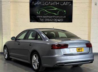 AUDI A6 SALOON 2.0 TDI ultra S line Saloon 4dr Diesel S Tronic Euro 6 (s/s) (19