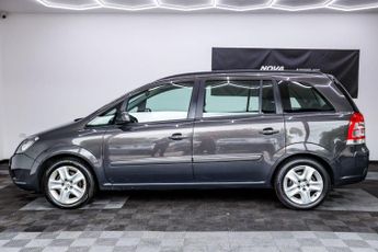 VAUXHALL ZAFIRA 1.8 16V Exclusiv MPV 5dr Petrol Manual Euro 5 (120 ps)