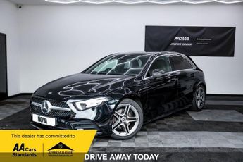Mercedes A Class 2.0 A200d AMG Line Hatchback 5dr Diesel 8G-DCT Euro 6 (s/s) (150