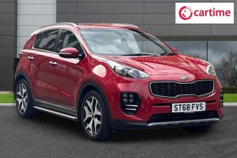 Kia Sportage 1.7 CRDi GT-Line SUV 5dr Diesel Manual Euro 6 (s/s) (114 bhp) Re