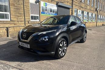 NISSAN JUKE 1.0 DIG-T Acenta SUV 5dr Petrol DCT Auto Euro 6 (s/s) (117 ps) R