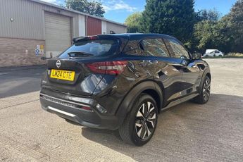 NISSAN JUKE 1.0 DIG-T Acenta SUV 5dr Petrol DCT Auto Euro 6 (s/s) (117 ps) R