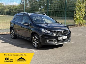 Peugeot 2008 1.2 PureTech Allure SUV 5dr Petrol Manual Euro 6 (s/s) (130 ps)