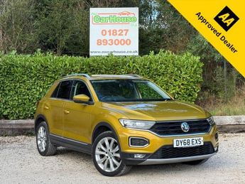 Volkswagen T-Roc 2.0 TDI SEL SUV 5dr Diesel Manual 4Motion 