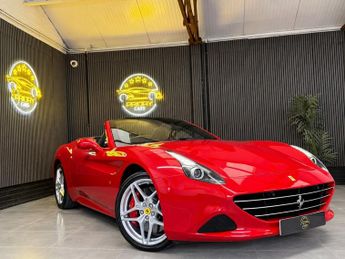 Ferrari California 3.8 V8 T Convertible 2dr Petrol F1 DCT Euro 6 (s/s) (560 ps)