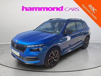 SKODA KAMIQ 1.5 TSI ACT Monte Carlo SUV 5dr Petrol DSG Euro 6 (s/s) (150 ps)