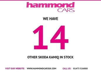 SKODA KAMIQ 1.5 TSI ACT Monte Carlo SUV 5dr Petrol DSG Euro 6 (s/s) (150 ps)