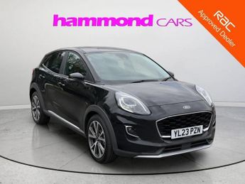 Ford Puma 1.0T EcoBoost MHEV Titanium SUV 5dr Petrol Hybrid Manual Euro 6 