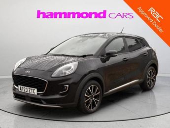 Ford Puma 1.0T EcoBoost MHEV Titanium SUV 5dr Petrol Hybrid Manual Euro 6 