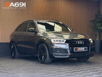 Audi Q3 2.0 TDI Black Edition SUV 5dr Diesel Manual Euro 6 (s/s) (150 ps