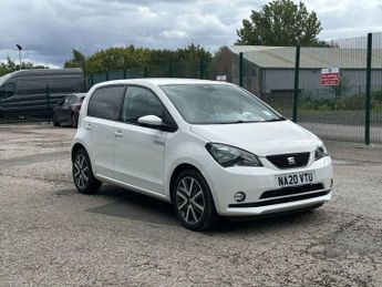 SEAT Mii 36.8kWh Hatchback 5dr Electric Auto (83 ps)