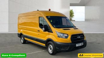 Ford Transit Yellow 2.0 350 EcoBlue Leader L3 H2 Van, 44,300 miles, Euro 6, 6