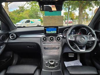 MERCEDES-BENZ GLC 2.1 GLC220d AMG Line (Premium) SUV 5dr Diesel G-Tronic 4MATIC Eu
