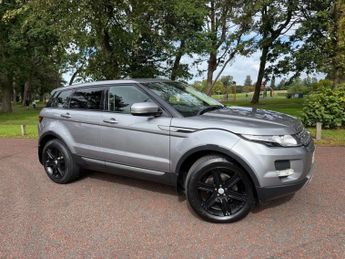 Land Rover Range Rover Evoque 2.2 SD4 Pure SUV 5dr Diesel Manual 4WD Euro 5 (s/s) (190 ps)