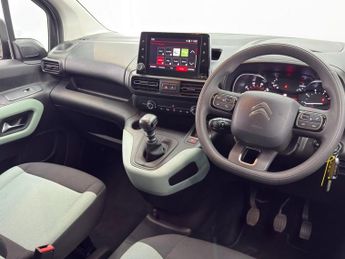CITROEN BERLINGO 1.2 PureTech Feel M MPV 5dr Petrol Manual Euro 6 (s/s) (110 ps)
