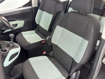 CITROEN BERLINGO 1.2 PureTech Feel M MPV 5dr Petrol Manual Euro 6 (s/s) (110 ps)