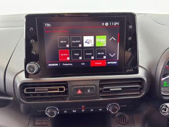 CITROEN BERLINGO 1.2 PureTech Feel M MPV 5dr Petrol Manual Euro 6 (s/s) (110 ps)